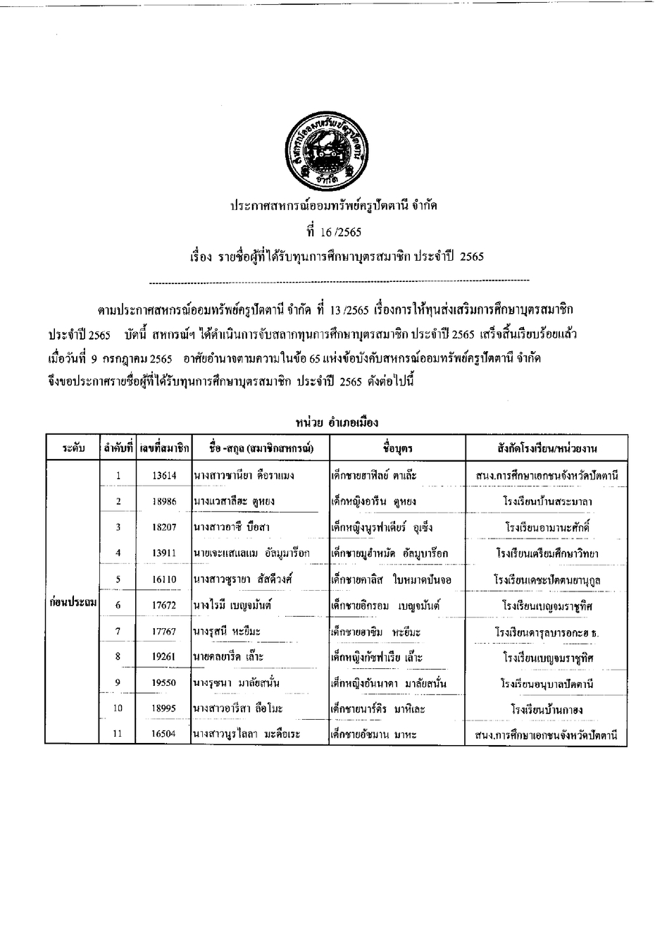 ประกาศทนบตร2565 page 0001