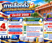 ประกาศ ที่ 35-2569 เรื่อง การเลือกตั้งประธานกลุ่มและผู้แทนสมาชิกสหกรณ์ออมทรัพย์ครูปัตตานี จำกัด ประจำปี 2569