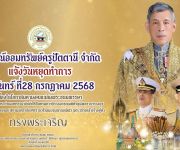 แจ้งวัดหยุดทำการ