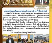 ประชุมสัมมนาผู้แทนกลุ่มสมาชิกสหกรณ์ฯ ครั้งที่ 6/2569