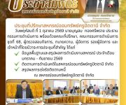 ประชุมที่ปรึกษาสหกรณ์ออมทรัพย์ครูปัตตานี จำกัด