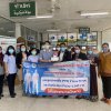 วันที่ 26 พ.ค.63 สหกรณ์ออมทรัพย์ครูปัตตานี จำกัด ร่วมกับชุมนุมสหกรณ์ออมทรัพย์แห่งประเทศไทย จำกัด มอบชุด PPE จำนวน 50 ชุด และเงินสนับสนุน 5,000 บาท ให้กับโรงพยาบาลปัตตานี